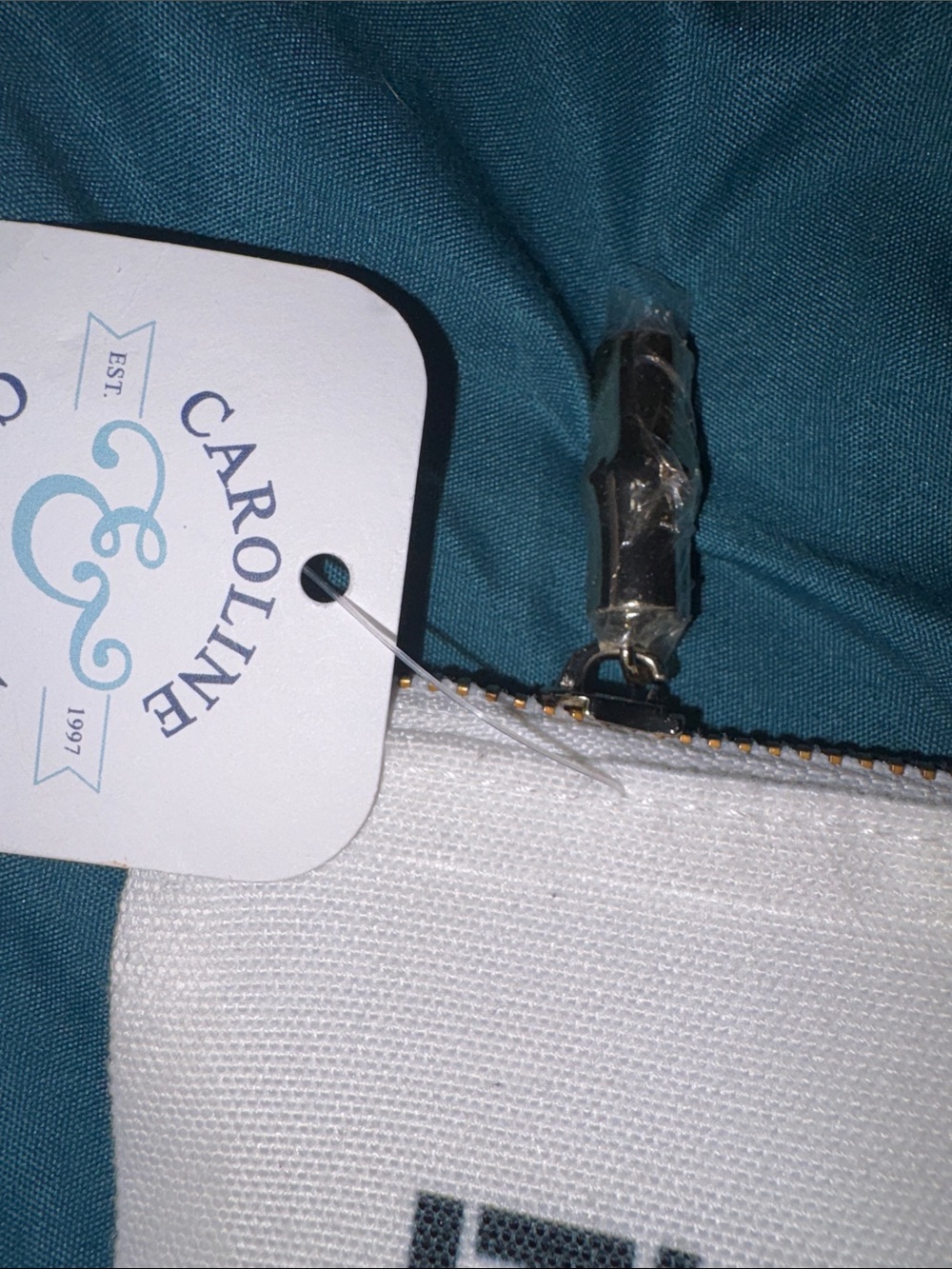 Taylor Swift Flat Zip “I’m the problem” bag - Picture 2 of 9